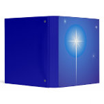 Christmas Star Binder Notebook