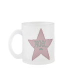 Christmas Star Frosty Mug