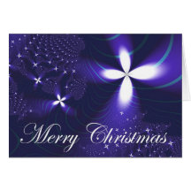 Christmas Star Greeting Card