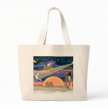 Christmas Star - Italian Greyhound 1 Tote Bags