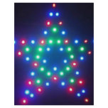 Christmas Star Letterhead Template
