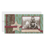 Christmas Star Photo Card