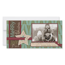 Christmas Star Photo Card