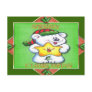 Christmas Star - Postcard