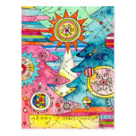 Christmas Star postcards