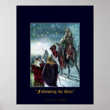 CHRISTMAS STAR Poster