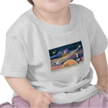 Christmas Star - Siberian Husky 1 Tees