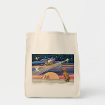 Christmas Star - Viszla 1 Canvas Bag