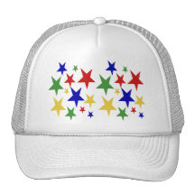 Christmas Stars Hats