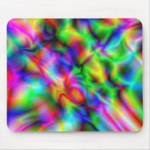 Christmas Stars Mouse Mat