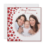 christmas stars party invitation