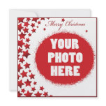 christmas stars party invitation customizable