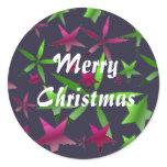 Christmas Stars Sticker