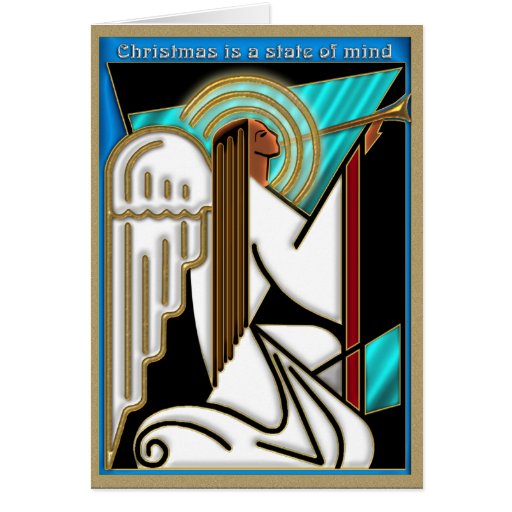 Christmas State of Mind Greeting Card