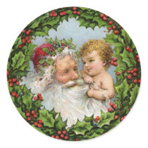 Christmas sticker