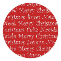 Christmas Sticker