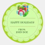 Christmas Sticker Label stickers