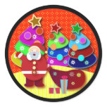 Christmas Sticker: Santa 1
