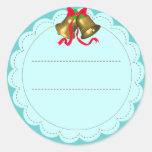 Christmas StickerLabel stickers