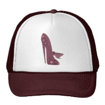 Christmas Stiletto Shoes Art Hat
