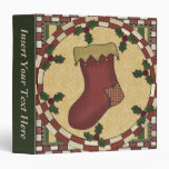 Christmas Stocking Avery Binder