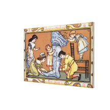 Christmas Stocking For You Canvas Prints