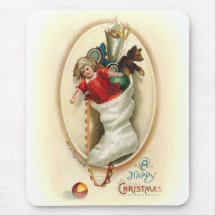 Christmas Stocking Gifts Mousepads