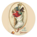 Christmas Stocking Gifts Sticker