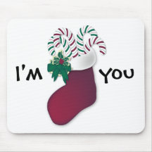 Christmas Stocking Mouse Pad
