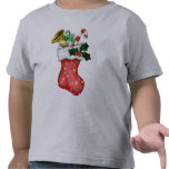 Christmas Stocking t-shirts