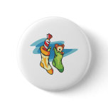 Christmas Stockings Button