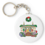 Christmas Stockings Key Chains