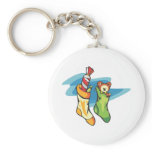 Christmas Stockings Keychain