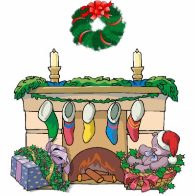 Christmas Stockings Photo Cut Outs by bonfirechristmas