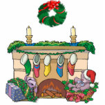 Christmas Stockings photo sculptures