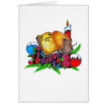 Christmas Story Card