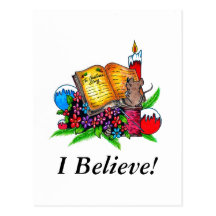 Christmas Story Postcard