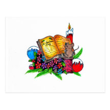 Christmas Story Postcard