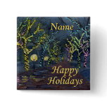 Christmas street button