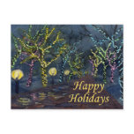 Christmas Street Post Cards