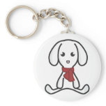 Christmas Stuffed Animal Keychain