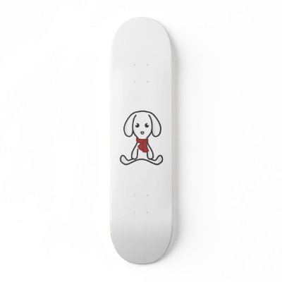 Christmas Stuffed Animal Skate Board by FormulaDesigns