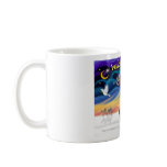 Christmas Sunrise - Cavalier Kings Charles (five) Coffee Mug