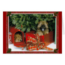 Christmas Surprise Greeting Cards