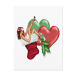 Christmas Surprise - Postcard