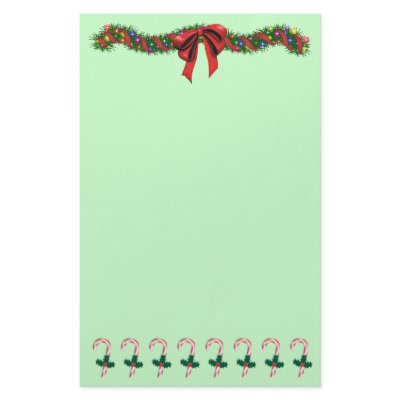 Christmas Swag/Candy Cane by AuntBetsy