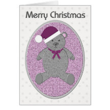 Christmas Ted Cards