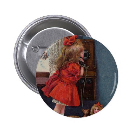 Christmas telephone buttons