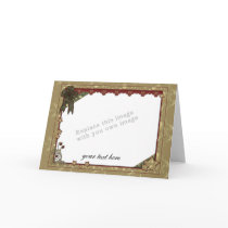 Christmas Template Greeting Cards