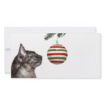 Christmas temptation photo card